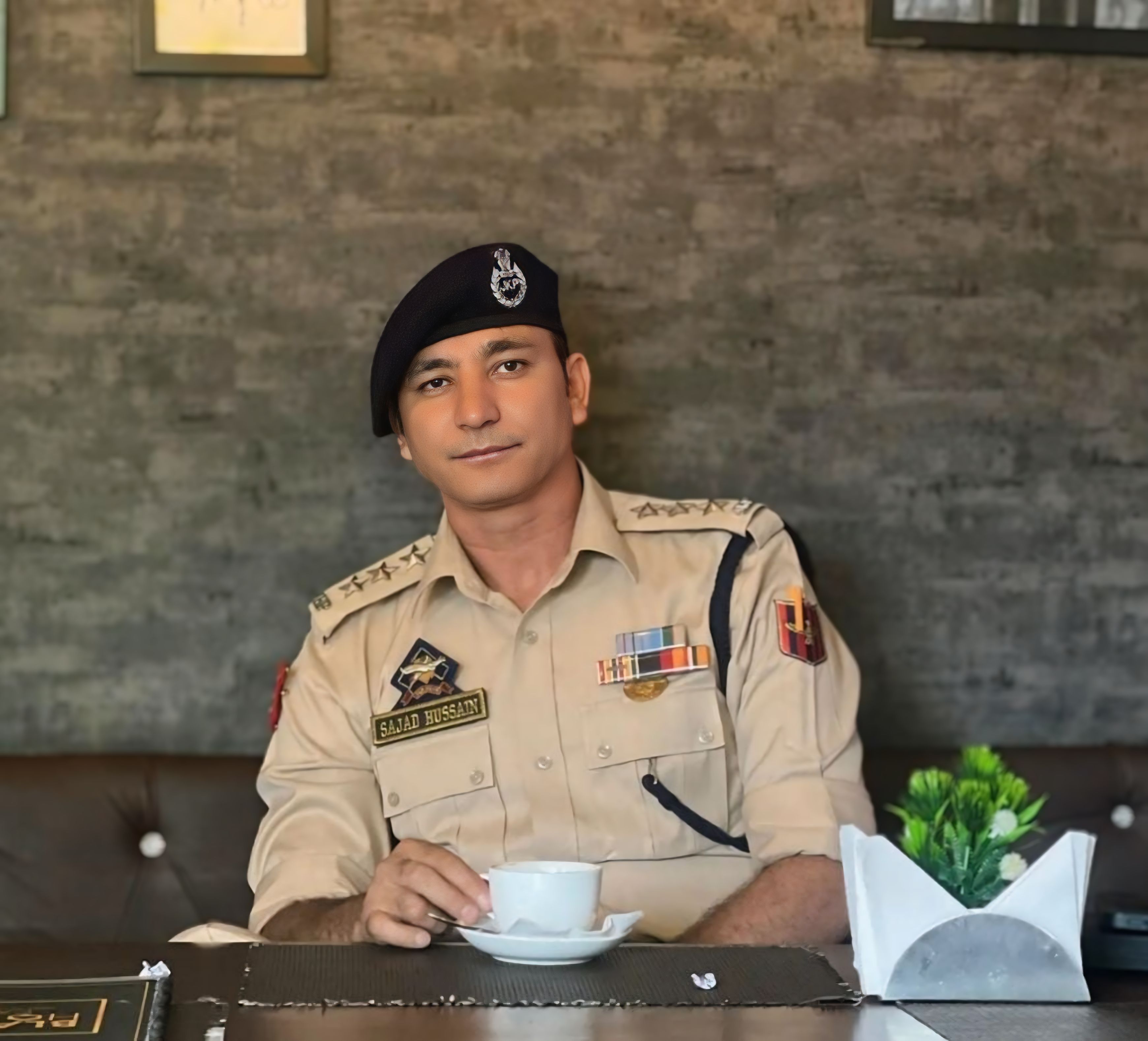 Sajad Hussain Malik - Deputy Superintendent of Police